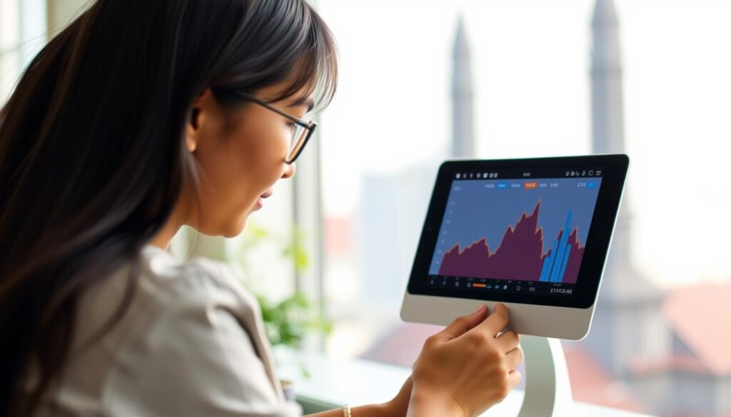 aplikasi investasi saham terbaik Indonesia