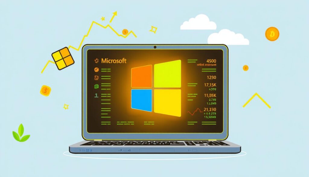 cara investasi saham Microsoft