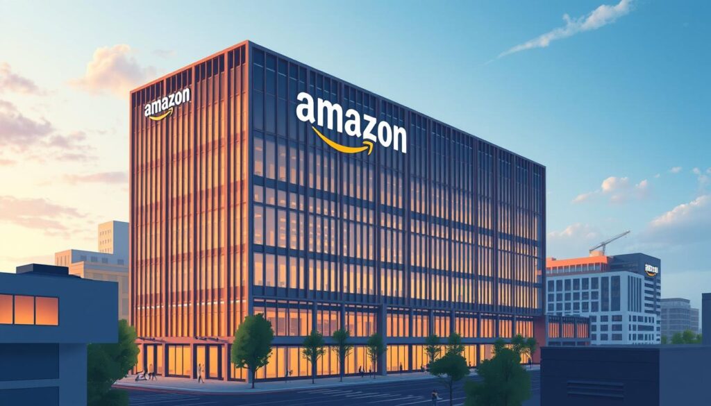 investasi saham Amazon